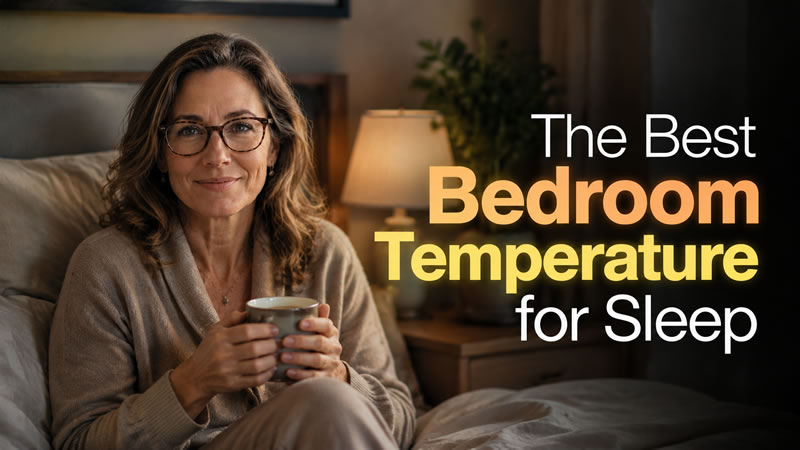 The Best Bedroom Temperature for Sleep: What 2025 Research Actually Says (and How to Hit It)