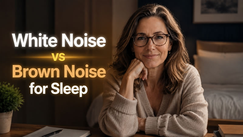 White Noise vs Brown Noise for Sleep: What the 2025 Research Actually Shows (and Why Pink Noise Matters)
