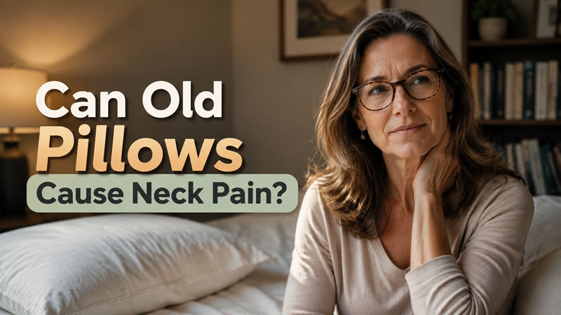 Can Old Pillows Cause Neck Pain? The 4 Tests That Tell You for Sure (and Why 'Old' Might Mean Wrong From Day One)