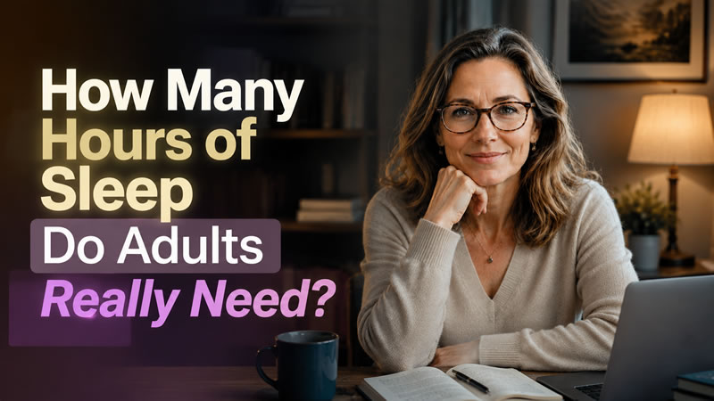 How Many Hours of Sleep Do Adults Really Need? The 7-Hour Floor (and Why You're Probably Not a Short Sleeper)