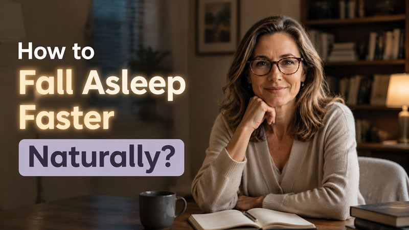 How to Fall Asleep Faster Naturally: 9 Methods I Tested for 4 Months (and the 2 That Actually Worked)
